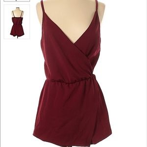 UO Envelope Skort Dress